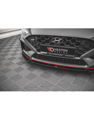 SPLITTER ANTERIORE V.2 Hyundai I30 N / I30 N-Line /Fastback Mk3 Facelift (Cod. M-HY-I30-3F-N-FD2G)