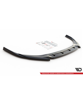 SPLITTER ANTERIORE V.2 Hyundai I30 N / I30 N-Line /Fastback Mk3 Facelift (Cod. M-HY-I30-3F-N-FD2G)
