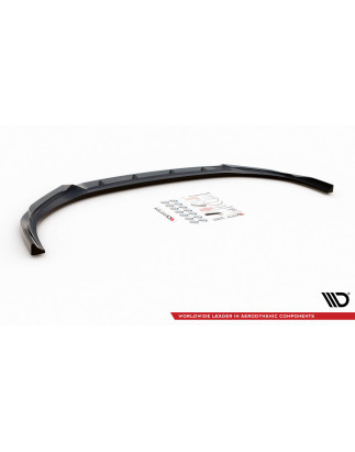 SPLITTER ANTERIORE V.2 Hyundai I30 N / I30 N-Line /Fastback Mk3 Facelift (Cod. M-HY-I30-3F-N-FD2G)
