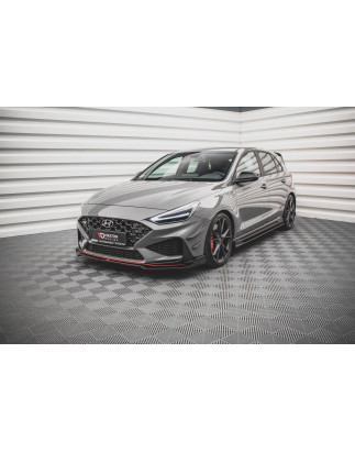 SPLITTER ANTERIORE V.3 Hyundai I30 N / I30 N-Line /Fastback Mk3 Facelift (Cod. M-HY-I30-3F-N-FD3G)