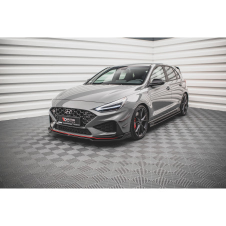 SPLITTER ANTERIORE V.3 Hyundai I30 N / I30 N-Line /Fastback Mk3 Facelift (Cod. M-HY-I30-3F-N-FD3G)