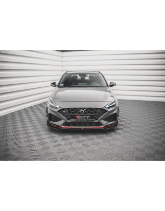 SPLITTER ANTERIORE V.3 Hyundai I30 N / I30 N-Line /Fastback Mk3 Facelift (Cod. M-HY-I30-3F-N-FD3G)