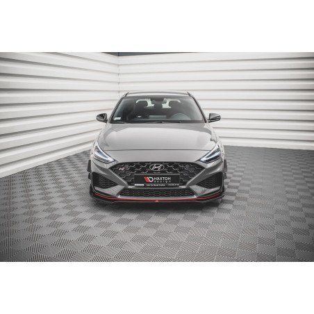 SPLITTER ANTERIORE V.3 Hyundai I30 N / I30 N-Line /Fastback Mk3 Facelift (Cod. M-HY-I30-3F-N-FD3G)
