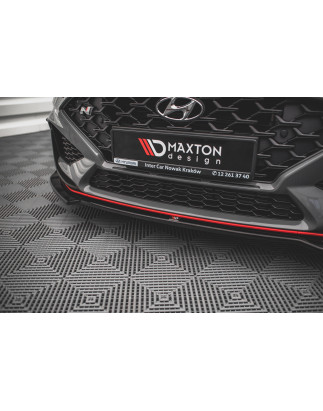 SPLITTER ANTERIORE V.3 Hyundai I30 N / I30 N-Line /Fastback Mk3 Facelift (Cod. M-HY-I30-3F-N-FD3G)