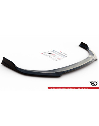 SPLITTER ANTERIORE V.3 Hyundai I30 N / I30 N-Line /Fastback Mk3 Facelift (Cod. M-HY-I30-3F-N-FD3G)