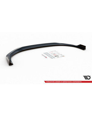 SPLITTER ANTERIORE V.3 Hyundai I30 N / I30 N-Line /Fastback Mk3 Facelift (Cod. M-HY-I30-3F-N-FD3G)