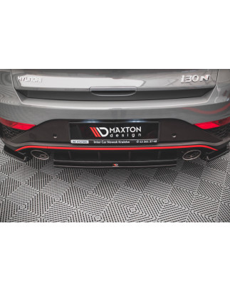 Splitter posteriore for Hyundai I30 N  Mk3 Facelift (Cod. M-HY-I30-3F-N-RD1G)