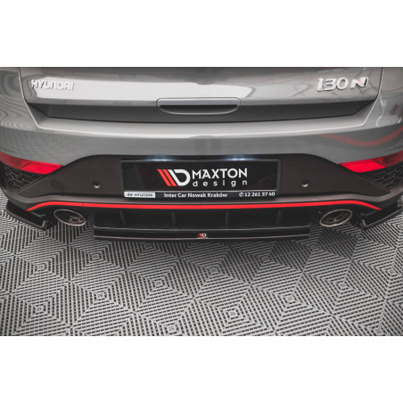 Splitter posteriore for Hyundai I30 N  Mk3 Facelift (Cod. M-HY-I30-3F-N-RD1G)
