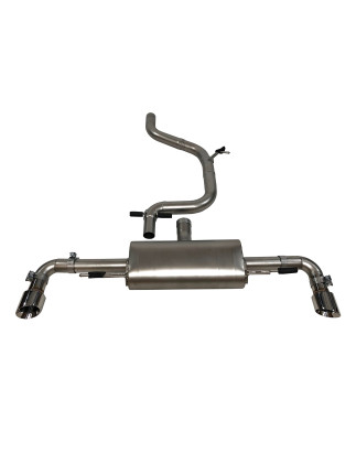 Scarico Audi TT 8J 2.0 2006-2014 (Cod. E-SIL0051)