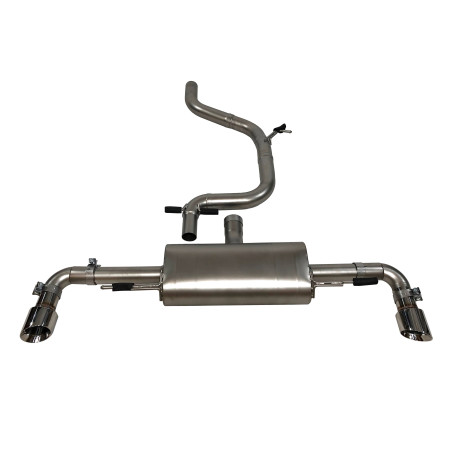Scarico Audi TT 8J 2.0 2006-2014 (Cod. E-SIL0051)