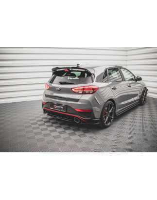 Splitter posteriore for Hyundai I30 N  Mk3 Facelift (Cod. M-HY-I30-3F-N-RD1G)