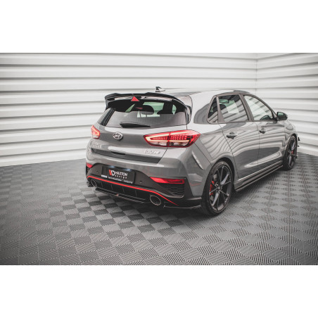 Splitter posteriore for Hyundai I30 N  Mk3 Facelift (Cod. M-HY-I30-3F-N-RD1G)