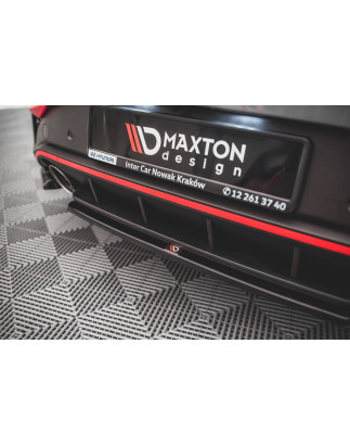 Splitter posteriore for Hyundai I30 N  Mk3 Facelift (Cod. M-HY-I30-3F-N-RD1G)