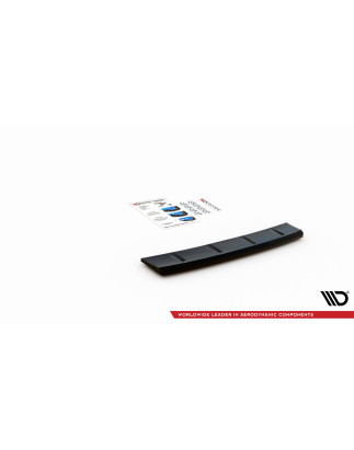 Splitter posteriore for Hyundai I30 N  Mk3 Facelift (Cod. M-HY-I30-3F-N-RD1G)