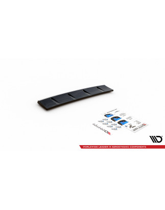 Splitter posteriore for Hyundai I30 N  Mk3 Facelift (Cod. M-HY-I30-3F-N-RD1G)