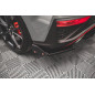 Splitters posteriori laterali V.1 + Flaps Hyundai I30 N  Mk3 Facelift (Cod. M-HY-I30-3F-N-RSD1G+RSF)