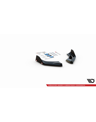 Splitters posteriori laterali V.1 + Flaps Hyundai I30 N  Mk3 Facelift (Cod. M-HY-I30-3F-N-RSD1G+RSF)