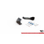 Splitters posteriori laterali V.1 + Flaps Hyundai I30 N  Mk3 Facelift (Cod. M-HY-I30-3F-N-RSD1G+RSF)