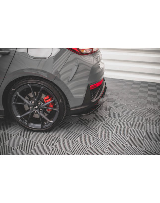 Splitters posteriori laterali V.2 Hyundai I30 N  Mk3 Facelift (Cod. M-HY-I30-3F-N-RSD2G)
