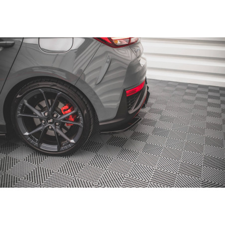 Splitters posteriori laterali V.2 Hyundai I30 N  Mk3 Facelift (Cod. M-HY-I30-3F-N-RSD2G)