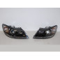 Fari Day Light Skoda Octavia '09 Black (Cod. E-FASK008)