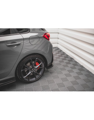 Splitters posteriori laterali V.2 Hyundai I30 N  Mk3 Facelift (Cod. M-HY-I30-3F-N-RSD2G)