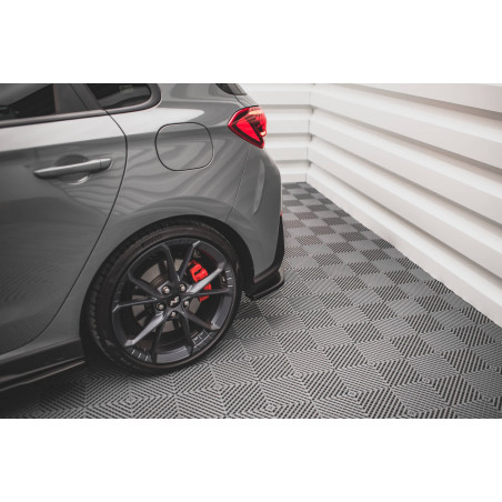 Splitters posteriori laterali V.2 Hyundai I30 N  Mk3 Facelift (Cod. M-HY-I30-3F-N-RSD2G)