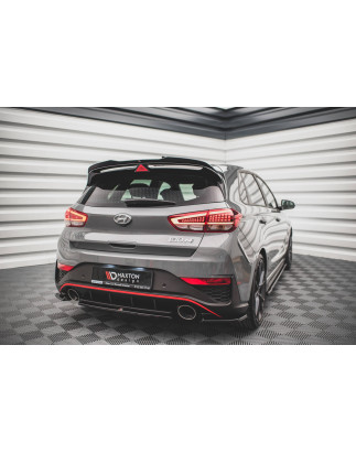 Splitters posteriori laterali V.2 Hyundai I30 N  Mk3 Facelift (Cod. M-HY-I30-3F-N-RSD2G)
