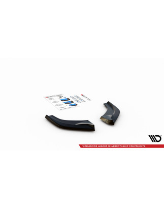 Splitters posteriori laterali V.2 Hyundai I30 N  Mk3 Facelift (Cod. M-HY-I30-3F-N-RSD2G)