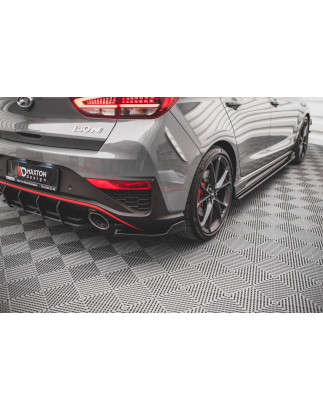 Splitters posteriori laterali V.3 Hyundai I30 N  Mk3 Facelift (Cod. M-HY-I30-3F-N-RSD3G)