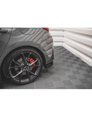 Splitters posteriori laterali V.3 Hyundai I30 N  Mk3 Facelift (Cod. M-HY-I30-3F-N-RSD3G)