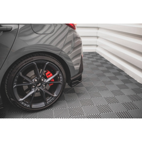 Splitters posteriori laterali V.3 Hyundai I30 N  Mk3 Facelift (Cod. M-HY-I30-3F-N-RSD3G)