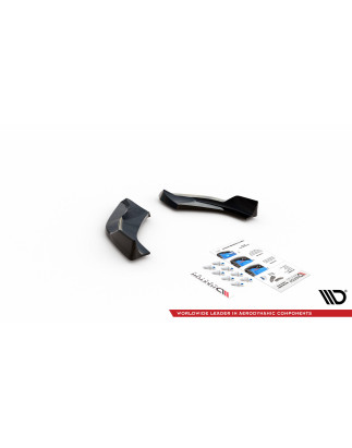 Splitters posteriori laterali V.3 Hyundai I30 N  Mk3 Facelift (Cod. M-HY-I30-3F-N-RSD3G)