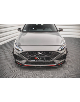 SPLITTER ANTERIORE street pro Hyundai I30 N /Fastback Mk3 Facelift (Cod. M-HYI303FNCNC-FD1B)