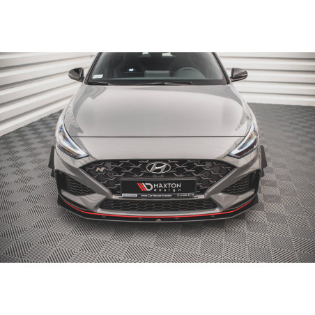 SPLITTER ANTERIORE street pro Hyundai I30 N /Fastback Mk3 Facelift (Cod. M-HYI303FNCNC-FD1B)