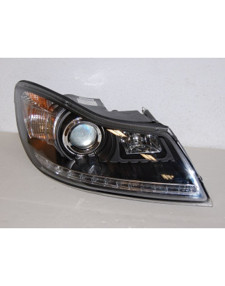 Fari Day Light Skoda Octavia '09 Black (Cod. E-FASK008)