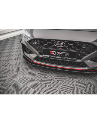 SPLITTER ANTERIORE street pro Hyundai I30 N /Fastback Mk3 Facelift (Cod. M-HYI303FNCNC-FD1B)