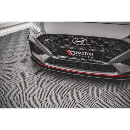 SPLITTER ANTERIORE street pro Hyundai I30 N /Fastback Mk3 Facelift (Cod. M-HYI303FNCNC-FD1B)