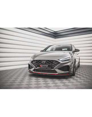 SPLITTER ANTERIORE street pro Hyundai I30 N /Fastback Mk3 Facelift (Cod. M-HYI303FNCNC-FD1B)