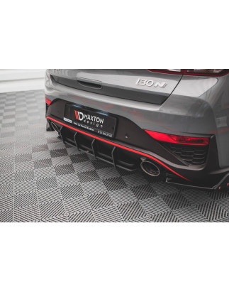 DIFFUSORE POSTERIORE street pro Hyundai I30 N  Mk3 Facelift (Cod. M-HYI303FNCNC-RS1B)