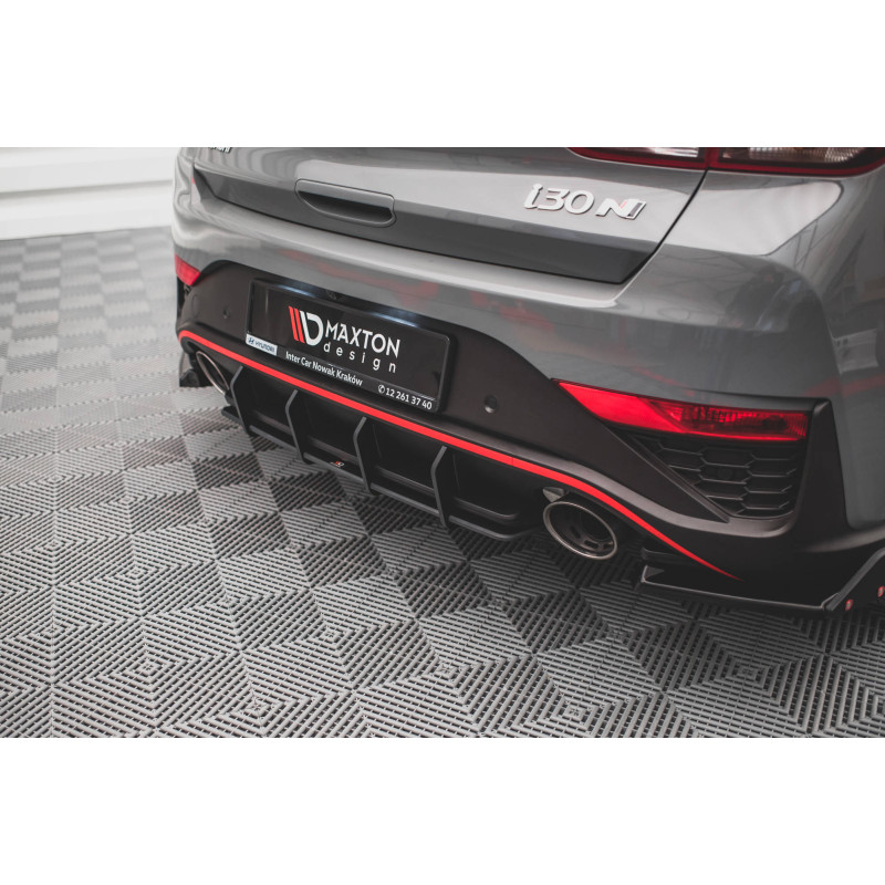 DIFFUSORE POSTERIORE street pro Hyundai I30 N  Mk3 Facelift (Cod. M-HYI303FNCNC-RS1B)