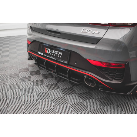 DIFFUSORE POSTERIORE street pro Hyundai I30 N  Mk3 Facelift (Cod. M-HYI303FNCNC-RS1B)