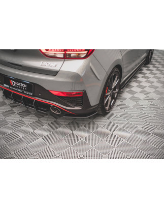 Splitters posteriori laterali Street Pro Hyundai I30 N  Mk3 Facelift (Cod. M-HYI303FNCNC-RSD1B)