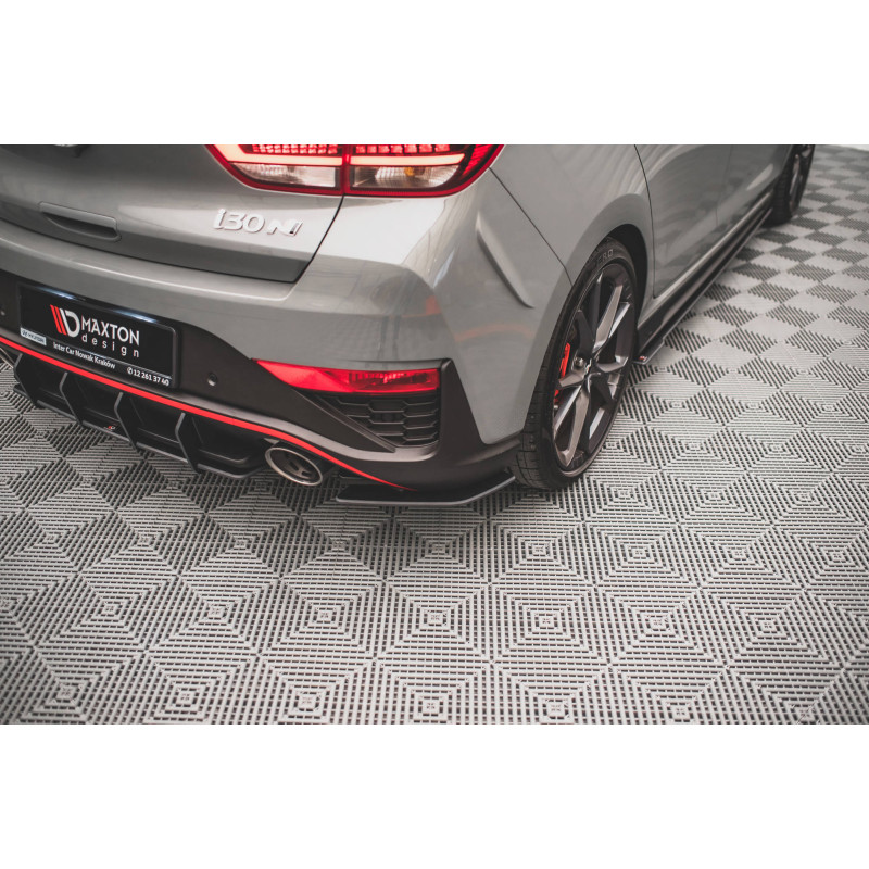 Splitters posteriori laterali Street Pro Hyundai I30 N Mk3 Facelift (Cod. M-HYI303FNCNC-RSD1B) Splitters posteriori laterali Street Pro Hyundai I30 N Mk3 Facelift (Cod. M-HYI303FNCNC-RSD1B)