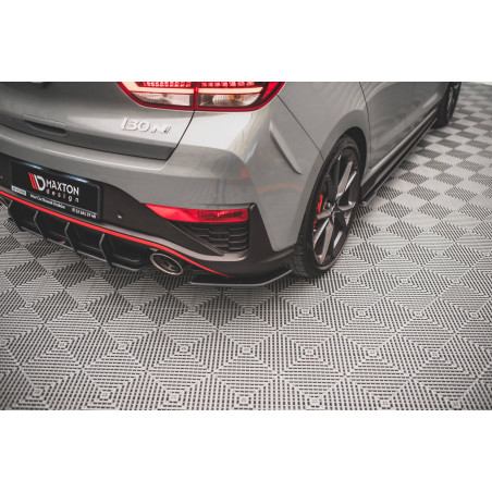 Splitters posteriori laterali Street Pro Hyundai I30 N  Mk3 Facelift (Cod. M-HYI303FNCNC-RSD1B)