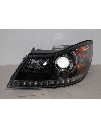 Fari Day Light Skoda Octavia '09 Black (Cod. E-FASK008)