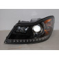 Fari Day Light Skoda Octavia '09 Black (Cod. E-FASK008)