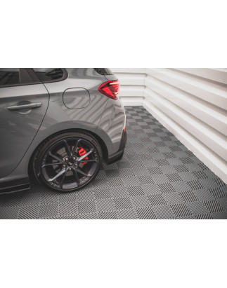Splitters posteriori laterali Street Pro Hyundai I30 N  Mk3 Facelift (Cod. M-HYI303FNCNC-RSD1B)