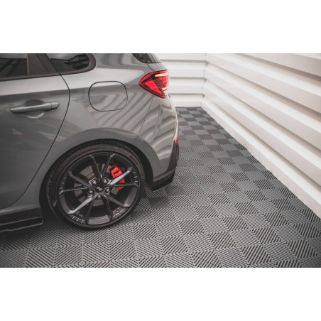 Splitters posteriori laterali Street Pro Hyundai I30 N  Mk3 Facelift (Cod. M-HYI303FNCNC-RSD1B)