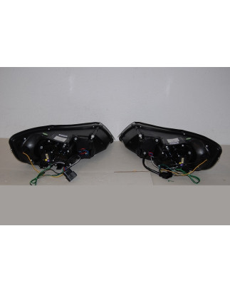Fari Day Light Skoda Octavia '09 Black (Cod. E-FASK008)